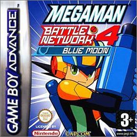 Mega Man Battle Network 4 - Blue Moon (RockMan EXE IV ...)