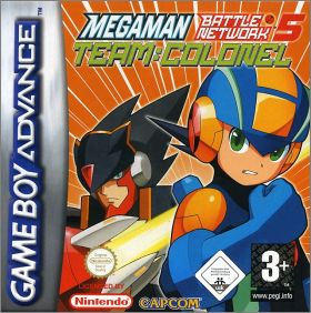 Mega Man Battle Network 5 - Team Colonel (RockMan EXE V ...)