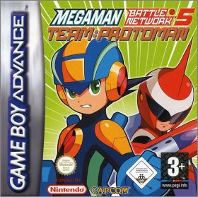 Mega Man Battle Network 5 - Team ProtoMan (RockMan EXE V...)