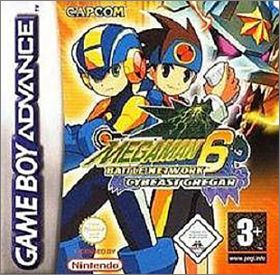 Mega Man Battle Network 6 - Cybeast Gregar (RockMan EXE VI.)