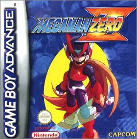 Mega Man Zero 1 (RockMan Zero 1)