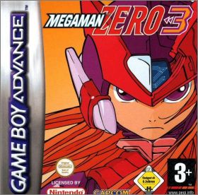 Mega Man Zero 3 (RockMan Zero III)