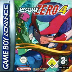Mega Man Zero 4 (RockMan Zero IV)