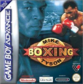 Mike Tyson Boxing