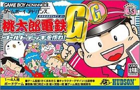 Momotarou Dentetsu G - Gold Deck o Tsukure !