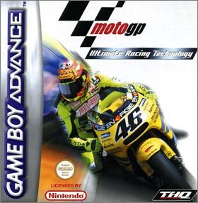 MotoGP - Ultimate Racing technology