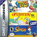 Mousetrap + Operation + Simon - 3 Games in 1