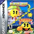 Ms. Pac-Man - Maze Madness + Pac-Man World - 2 Games in 1
