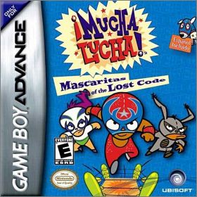 Mucha Lucha ! Mascaritas of the Lost Code