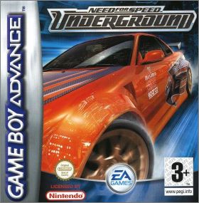 Need for Speed Underground 1