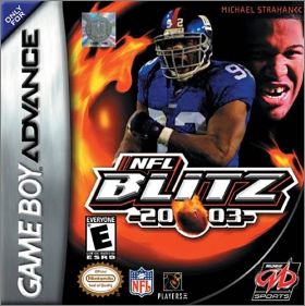 NFL Blitz 2003 - Michael Strahan