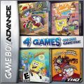 Nickelodeon 4 Games in 1 - Freeze Frame Frenzy + Rocket ...