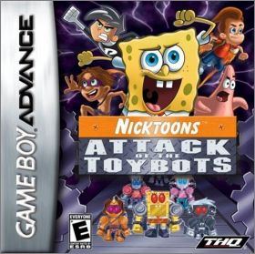 Nicktoons - Attack of the Toybots