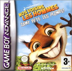 Nos Voisins les Hommes - Zamy P�te les Plombs (DreamWorks..)