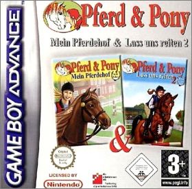 Pferd & Pony - Mein Pferdehof + Lass uns Reiten 2 (II)