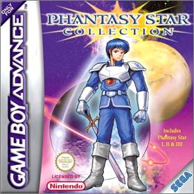 Phantasy Star Collection - Phantasy Star 1+2+3 (I+II+III)