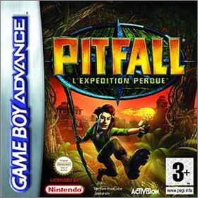 Pitfall - L'Exp�dition Perdue (... - The Lost Expedition)
