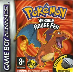 Pok�mon - Version Rouge Feu (... - FireRed Version)