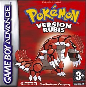 Pokmon - Version Rubis (... - Ruby Version)