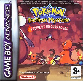 Pok�mon Donjon Myst�re - Equipe de Secours Rouge (Mystery..)