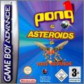 Yars' Revenge + Pong + Asteroids - 3 Games in 1