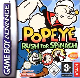 Popeye - Rush for Spinach