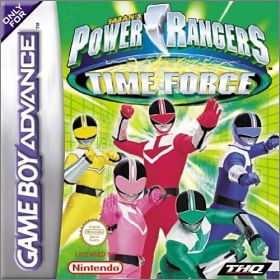Power Rangers - Time Force (Saban's...)