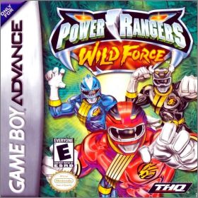 Power Rangers - Wild Force