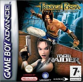 Prince of Persia - The Sands of Time + Tomb Raider Prophecy