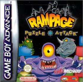 Rampage - Puzzle Attack