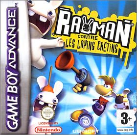 Rayman contre les Lapins Cr�tins (Rayman Raving Rabbids)