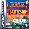 Risk + Battleship + Clue - 3 Games in 1