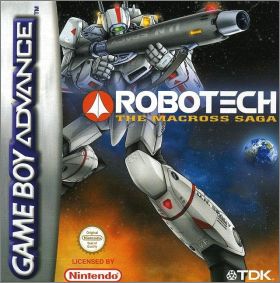 Robotech - The Macross Saga