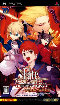 Fate Unlimited Codes - Portable