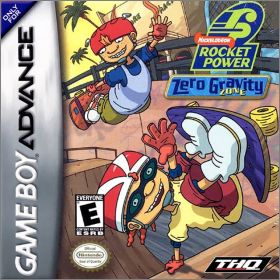 Rocket Power - Zero Gravity Zone (Nickelodeon...)