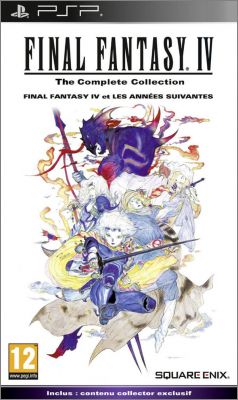 Final Fantasy 4 (IV) - The Complete Collection