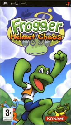Frogger - Helmet Chaos