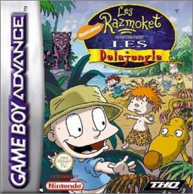 Les Razmoket Rencontrent les Delajungle (Rugrats Go Wild)