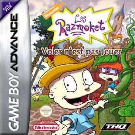 Les Razmoket - Voler n'est pas Jouer (Rugrats Castle Capers)