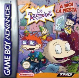 Les Razmoket - A Moi la Fiesta (Rugrats - I Gotta Go Party)