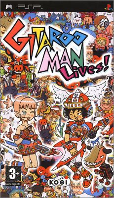 Gitaroo Man Lives !