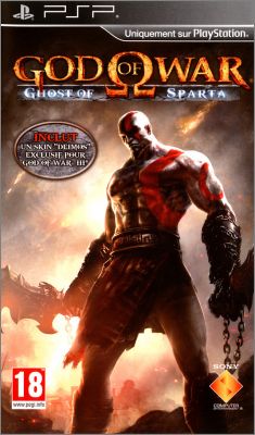 God of War - Ghost of Sparta (God of War - Koutan no Kokuin)