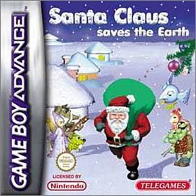 Santa Claus Saves the Earth