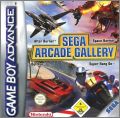 Sega Arcade Gallery - After Burner + Space Harrier + Out ...