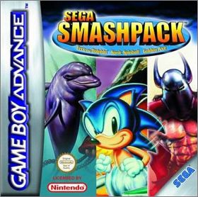 Sega Smashpack - Ecco the Dolphin + Sonic Spinball + ...