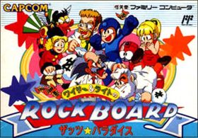 Wily and Light no Rock Board - That's Paradise