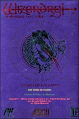 Wizardry 3 (III) - Legacy of Llylgamyn