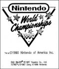 Nintendo World Championships 1990 (Mario+Rad Racer+Tetris)