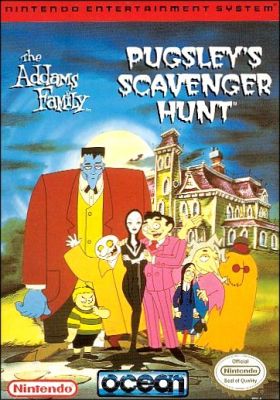 The Addams Family - Pugsley's Scavenger Hunt