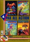 4 Pak All Action - Power Block + Adventure Kid + Twin...